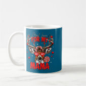 Mad Retro Love For My Mama Deer Hunting Happy Vale Kaffeetasse (Links)
