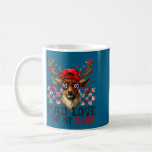 Mad Retro Love For My Mama Deer Hunting Happy Vale Kaffeetasse (Links)