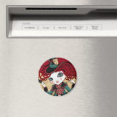 Mad Riddle Magnet (In Situ (Geschirrspüler))