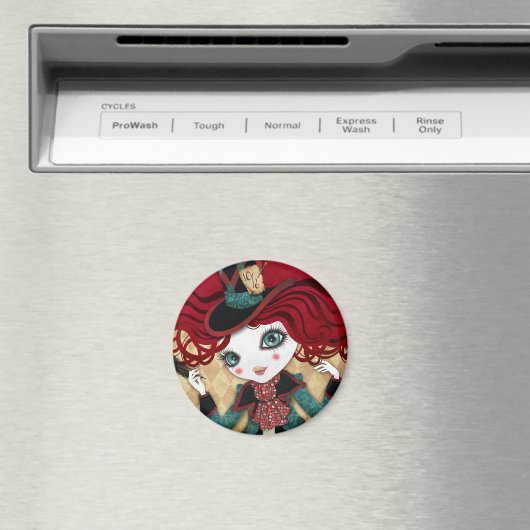 Mad Riddle Magnet (In Situ (Geschirrspüler))