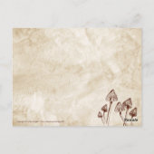 Mad Riddle Postkarte (Rückseite)