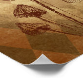 Mad Riddle Print Poster (Ecke)