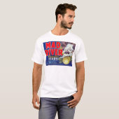 Mad River Birnen - Vintager T-Shirt (Vorne ganz)