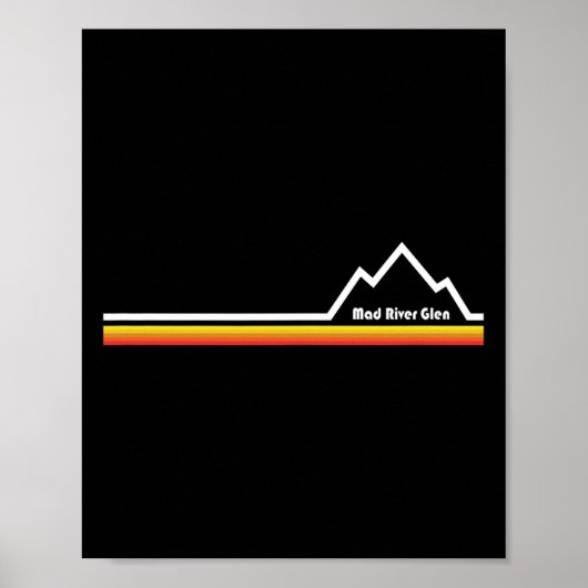Mad River Glen Poster (Vorne)
