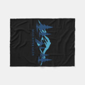 Mad River Glen Vermont Skifahren Snowboarden in Fleecedecke (Vorderseite (Horizontal))