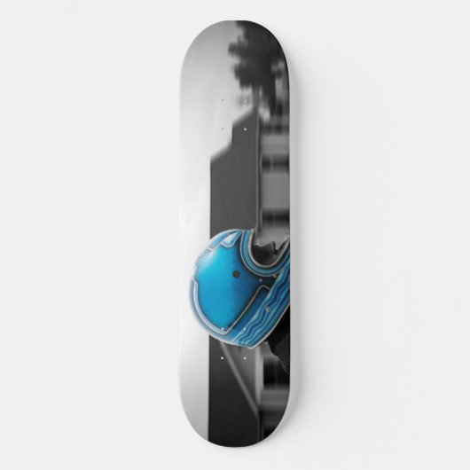 Mad River Motor Company - Wicked Pilgrim Pt. 2 Skateboard (Vorderseite)