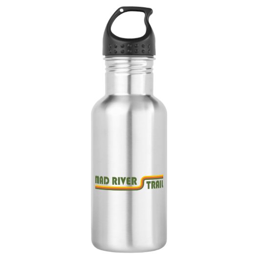 Mad River Trail Dayton Ohio Edelstahlflasche (Vorderseite)