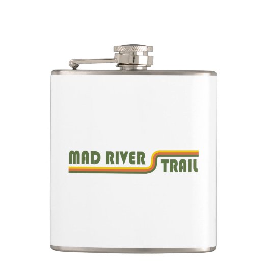 Mad River Trail Dayton Ohio Flachmann (Vorderseite)