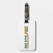 Mad River Trail Dayton Ohio Gepäckanhänger (Rückseite vertikal)