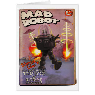Mad Robot Puls Cover Card
