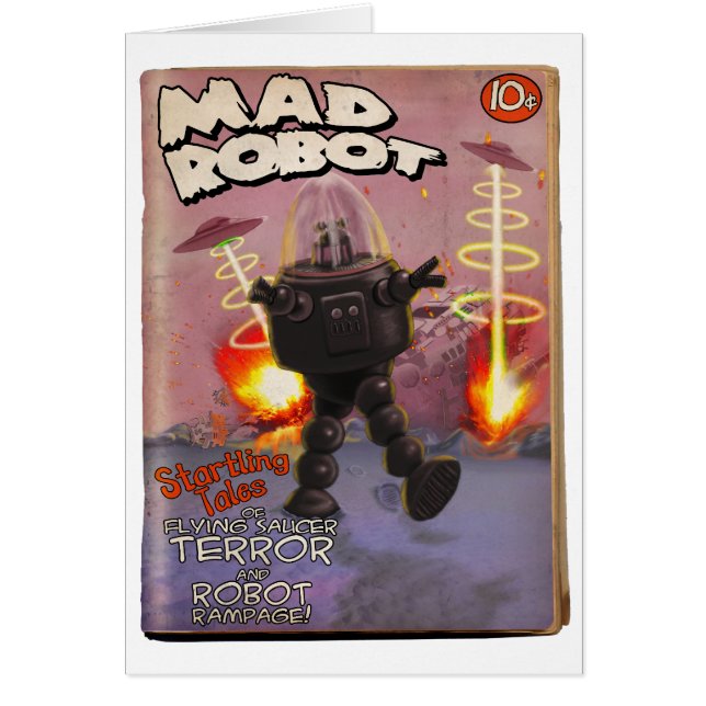 Mad Robot Puls Cover Card (Vorne)