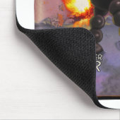 Mad Robot Puls Cover Mousepad (Ecke)