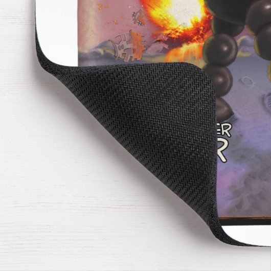 Mad Robot Puls Cover Mousepad (Ecke)