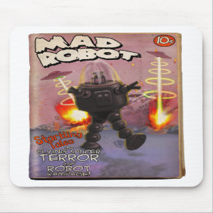 Mad Robot Puls Cover Mousepad