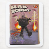 Mad Robot Puls Cover Mousepad (Vorne)