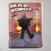 Mad Robot Puls Cover Poster (Vorne)