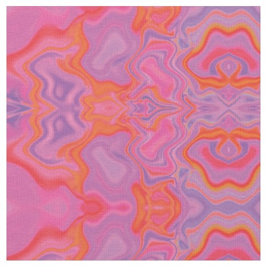 Mad rosa Marmor 2 Stoff (Nahaufnahme)