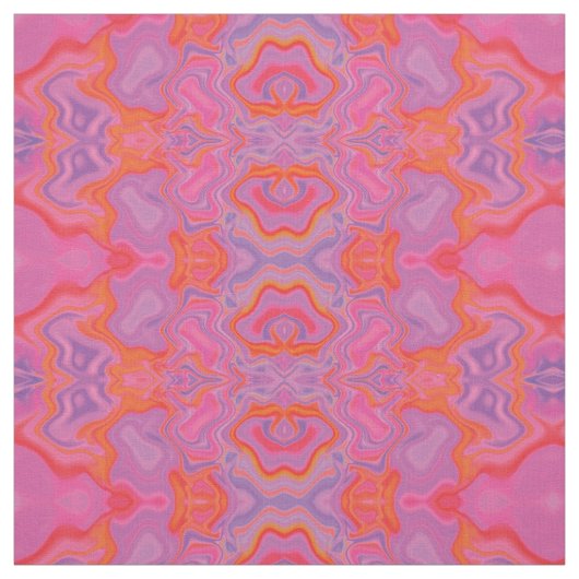 Mad rosa Marmor 2 Stoff (Muster)