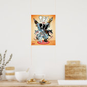 MAD’s Spy vs Spy Poster (Küche)