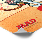 MAD’s Spy vs Spy Poster (Ecke)