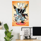MAD’s Spy vs Spy Poster (Heimbüro)