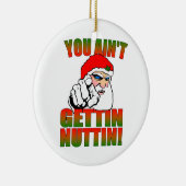Mad Santa Christmas Ornament (Rechts)