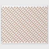 Mad Santa Geschenkpapier (Flach)