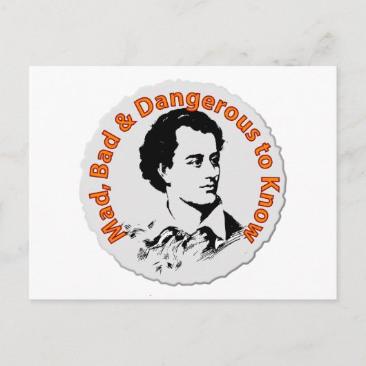 Mad, schlecht & gefährlich postkarte (Vorderseite)