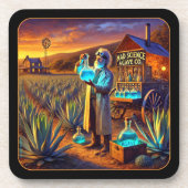 Mad Science Agave Co. Getränkeuntersetzer (Vorderseite)