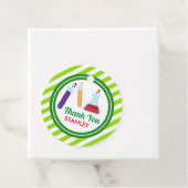 Mad Science Birthday Baby Dusche Geschenkanhänger (Beispiel)