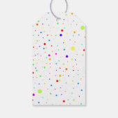 Mad Science Birthday Party - Gefallen/Vielen Dank  Geschenkanhänger (Rückseite)