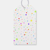 Mad Science Birthday Party - Gefallen/Vielen Dank  Geschenkanhänger (Rückseite)