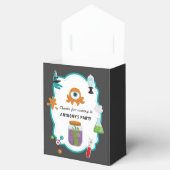 Mad Science Birthday Party Guest Fevor Geschenkschachtel (Geöffnet)