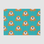 Mad Science Birthday Party Seidenpapier<br><div class="desc">Wissenschaftliche Gastgeschenke. Kredit an DreAmLoft.</div>