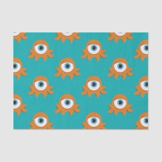 Mad Science Birthday Party Seidenpapier (Vorderseite)