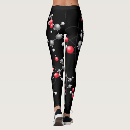Mad Science Custom Leggings (Rückseite)