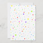 Mad Science - Geburtstagsparty - Einladung für Jun (Rückseite)