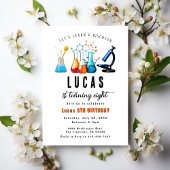 Mad Science Party Einladung zum Geburtstag