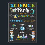 Mad Science Party Geburtstag Einladung Boy<br><div class="desc">Personalisieren Sie diese phantastische Party Einladung mit den Angaben zu Alter, Alter und Party Ihres Kindes einfach und schnell, drücken Sie einfach den Knopf Anpassen, um Stil und Anordnung des Textes weiter zu verordnen und zu formatieren. Einige der Bilder können verschoben werden, um Ihre Party-Details anzupassen. c) Das glückliche Cat...</div>