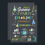 Mad Science Party Geburtstag Einladung Boy<br><div class="desc">Personalisieren Sie diese phantastische Party Einladung der Wissenschaft mit den Angaben zu Kind, Alter und Party einfach und schnell, einfach auf die Schaltfläche Anpassen, um den Stil und die Platzierung des Textes weiter zu gestalten und zu formatieren. Nachricht: Für den Namen des Geburtstagsjungen, wenn er länger als 4 Buchstaben ist,...</div>