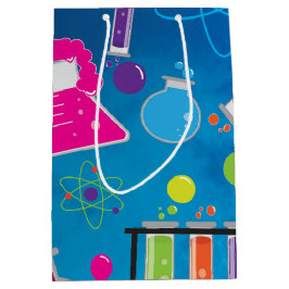 Mad Science Scientifics Geburtstagsparty Gift Bag Mittlere Geschenktüte