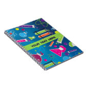 Mad Science Scientist Custom Journal Notebook Notizblock (Rechte Seite)