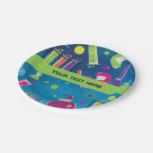 Mad Science Scientists Birthday Party Teller (Schrägansicht)