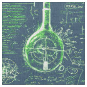 Mad-Scientific-Berechnungen Stoff (Nahaufnahme)