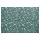 Mad-Scientific-Berechnungen Stoff (Yard (91,4 cm))