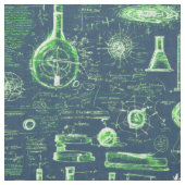 Mad-Scientific-Berechnungen Stoff (Muster)