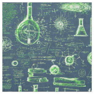 Mad-Scientific-Berechnungen Stoff