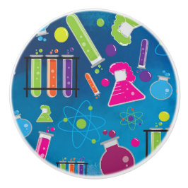 Mad Scientifics Colorful Room Dresser Keramikknauf