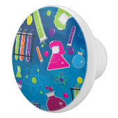 Mad Scientifics Colorful Room Dresser Keramikknauf (Rechts)