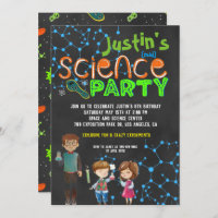 Mad Scientist Birthday Party
